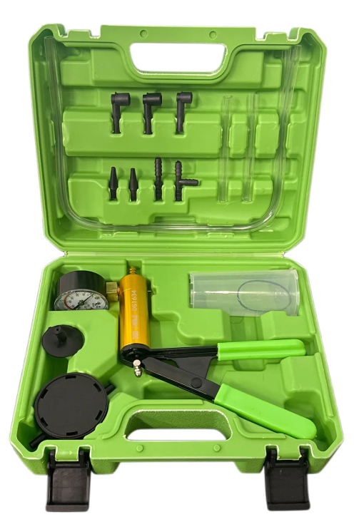 DSD TOOLS HAND HELD VACUUM PUMP & BLEEDING KIT DS1634