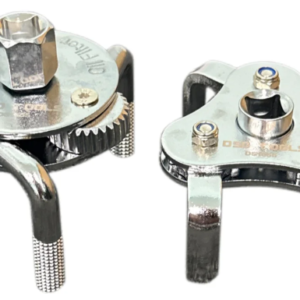 DSD TOOLS 2PC 3/8″ DR SELF ADJUSTING OIL FILTER WRENCH SET DS1655