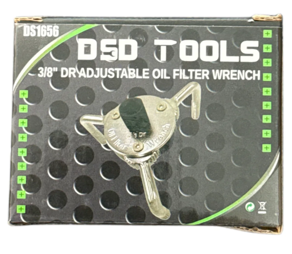 DSD TOOLS 3/8″ DR ADJUSTABLE OIL FILTER WRENCH DS1656 - Image 3