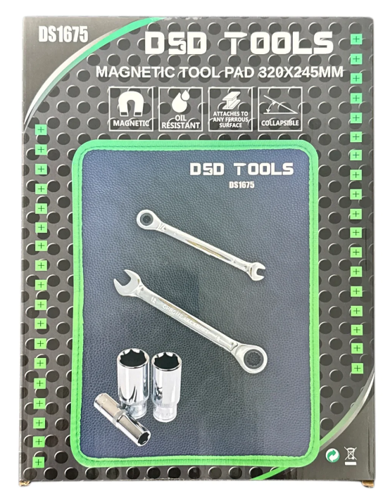 DSD TOOLS MAGNETIC PARTS & TOOL PAD DS1675 - Image 2