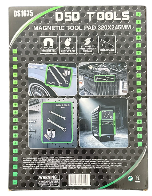 DSD TOOLS MAGNETIC PARTS & TOOL PAD DS1675 - Image 3
