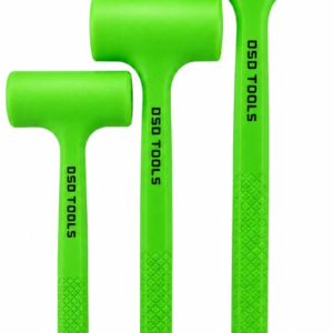 DSD TOOLS 3PC DEAD BLOW RUBBER HAMMER SET DS1848