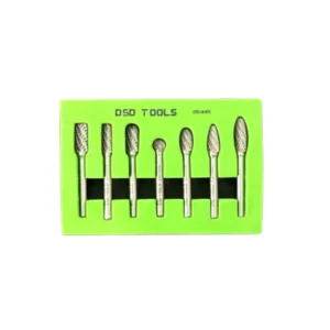 7PC CARBIDE BURR SET DS1695