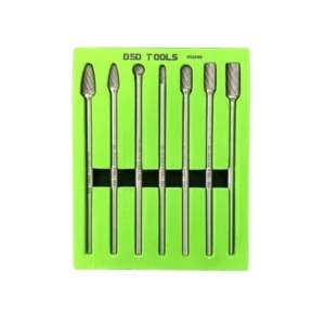 7PC LONG CARBIDE BURR SET DS1696