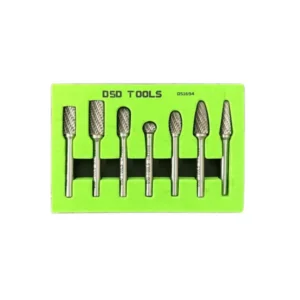 7PC TUNGSTEN CARBIDE BURR SET DS1694