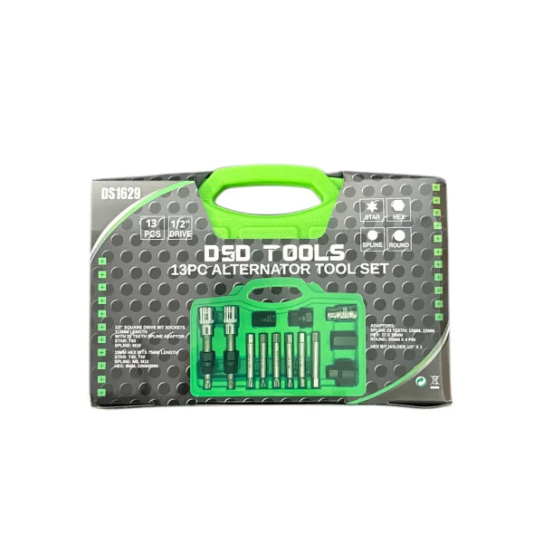 13PC ALTERNATOR TOOL SET DS1629 - Image 3