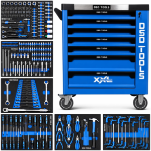 7/6 DRAWER TOOL CHEST ( TOOLS INCLUDED ) DS1061