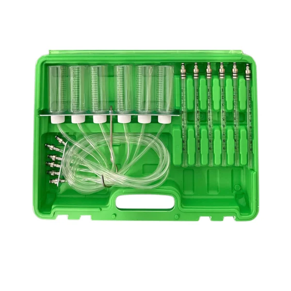 DSD TOOLS FLOW METER COMMON RAIL & ADAPTOR SET DS1683 - Image 4