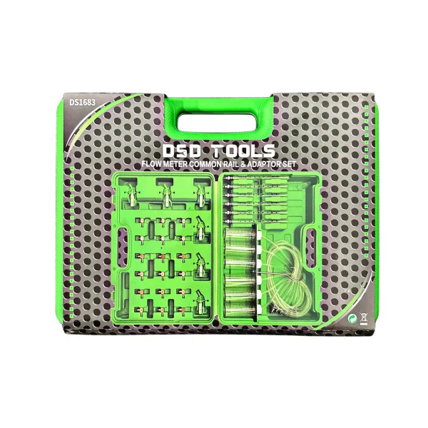 DSD TOOLS FLOW METER COMMON RAIL & ADAPTOR SET DS1683 - Image 2