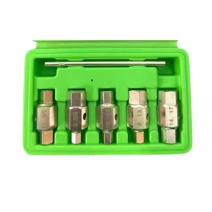 DSD TOOLS  6PC DOUBLE ENDED DRAIN KEY SET DS1644