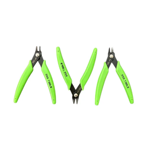 DSD TOOLS 3PC MINI PRECISION WIRE CUTTERS 130MM DS1608 - Image 2