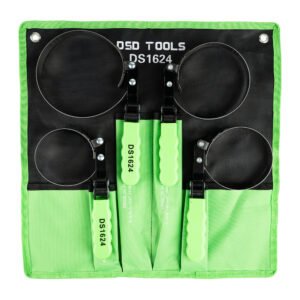 DSD TOOLS 4PC OIL FILTER STRAP SET DS1624