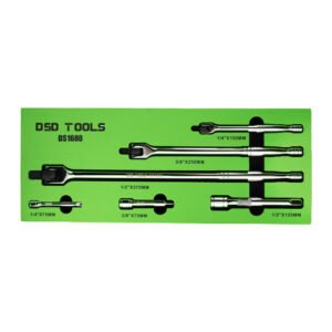 DSD TOOLS 6PC BREAKER BAR AND EXTENSION BAR SET DS1680
