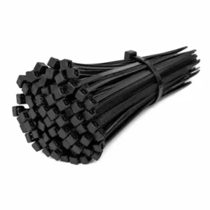 DSD TOOLS  100PC BLACK CABLE TIES 4.8 X 300 MM DS1888