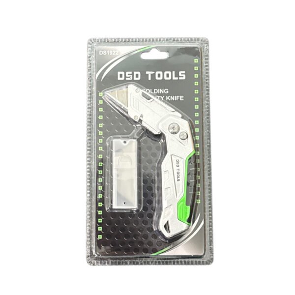 DSD TOOLS HEAVY DUTY FOLDING KNIFE DS1922 - Image 4